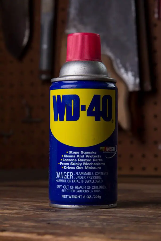 Removing A Screw With WD-40:Step-By-Step Guide