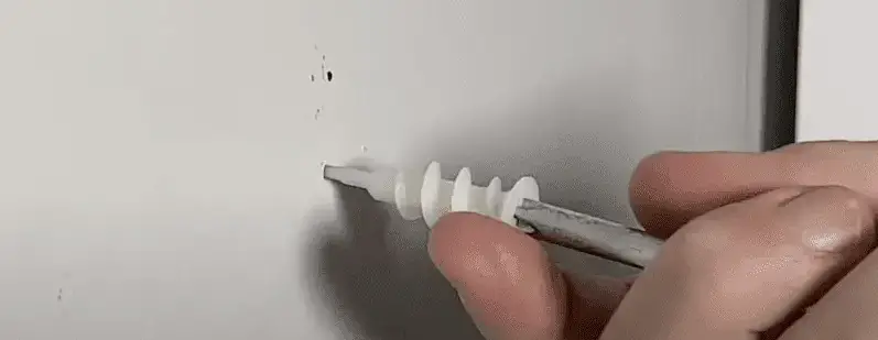 How to Put Screw In Wall Without Drill