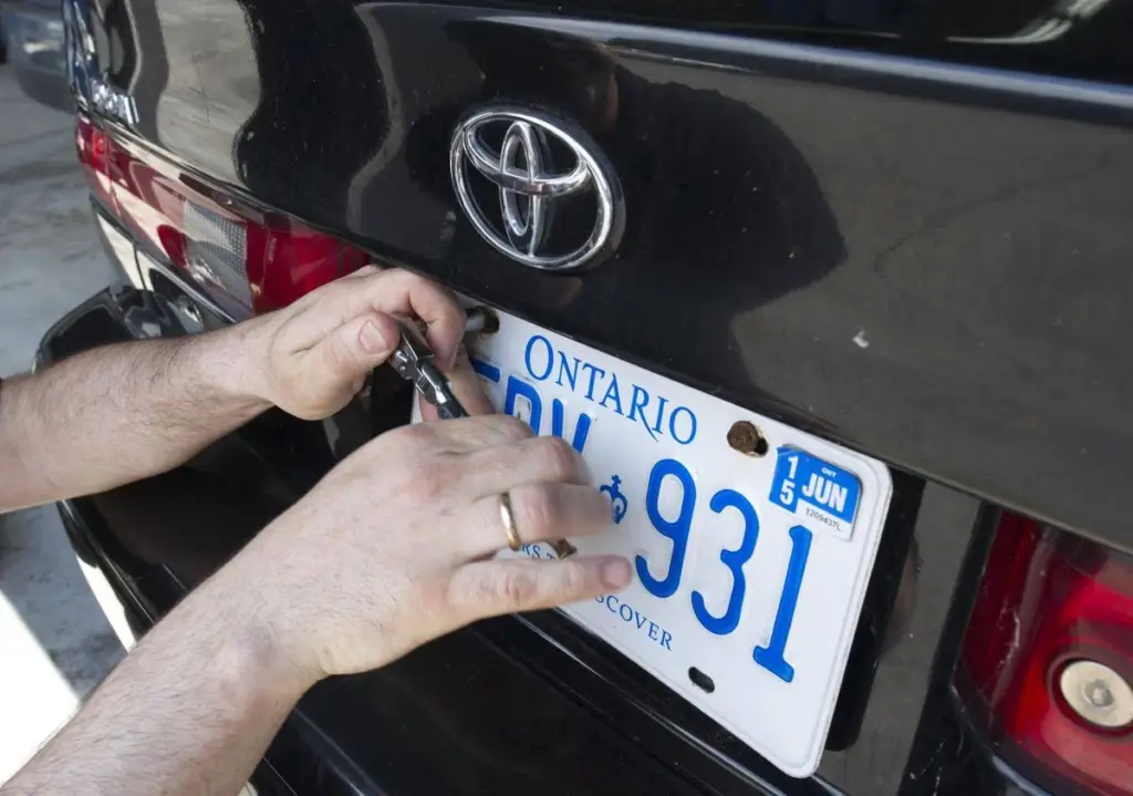 Why Choosing the Right License Plate Screw Size Matters