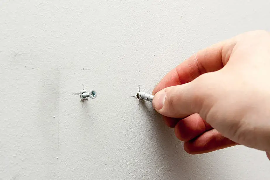 Can You Put Screws in the Wall Filler