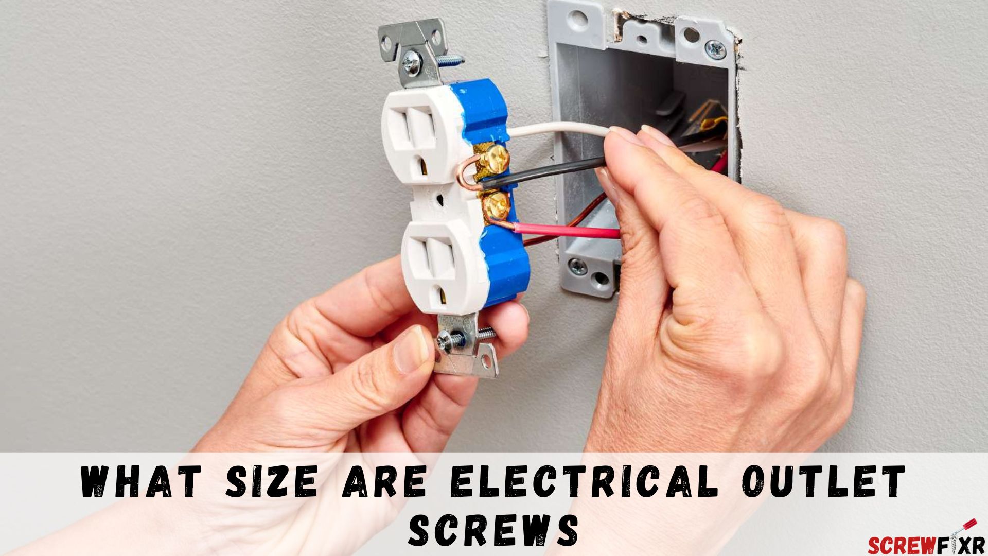 What Size Are Electrical Outlet Screws